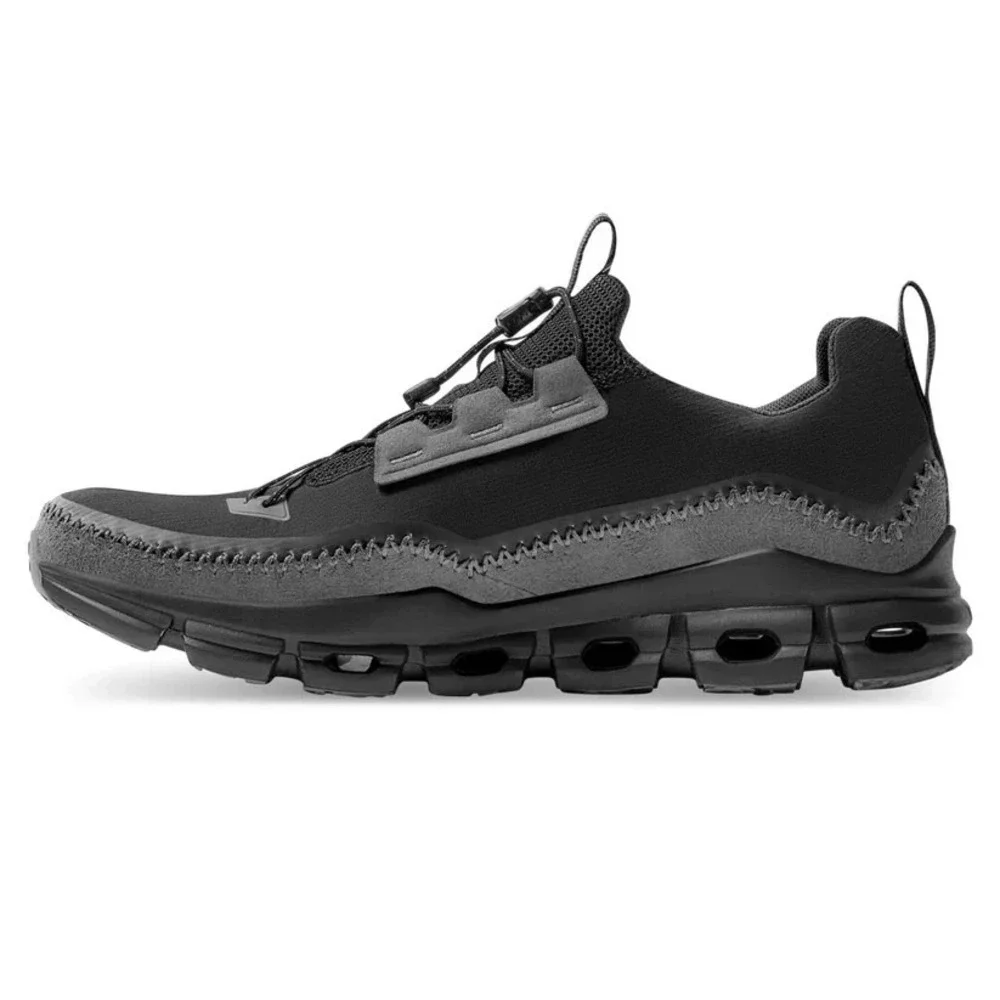 On Cloud Cloudaway Women's Size‎ 5 Running Shoes Sneakers Black/Rock - NEW_2